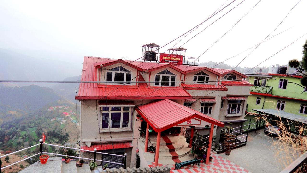 Hotel Shree Niketan Shimla Exterior photo